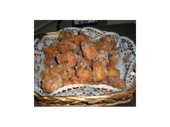 FRITTELLINE MELE E UVETTA