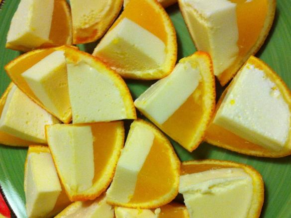 Piccoli Dessert all'Arancia (Ambra & I)