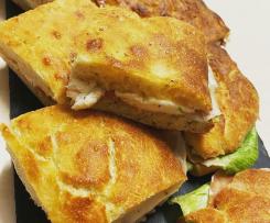 La Pinsa...focaccia romana farcita