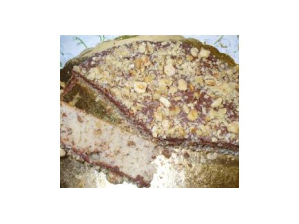 TORTA AL PISTACCHIO E NOCCIOLE