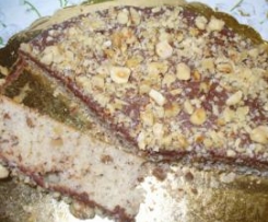 TORTA AL PISTACCHIO E NOCCIOLE