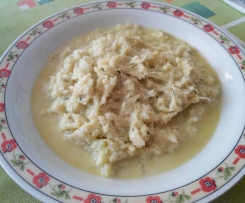 Crema di cavolfiori
