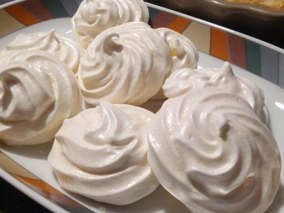 MERINGHE metodo Montersino