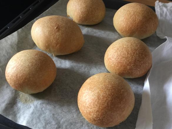 Pane all'olio con pasta madre