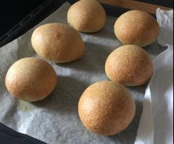 Pane all'olio con pasta madre