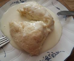 Dampfnudeln/Germknödel (canederli dolci cotti a vapore)