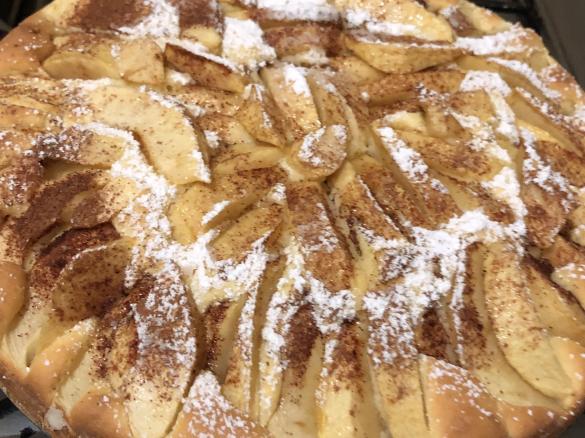 Torta di mele e cannella senza glutine