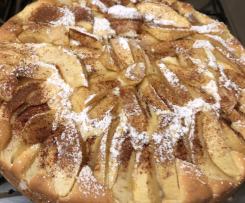 Torta di mele e cannella senza glutine