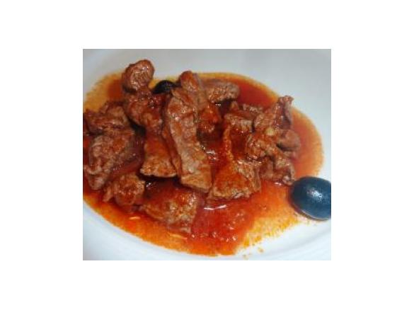 STRACCETTI ALLA PIZZAIOLA