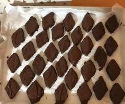 Mostaccioli morbidi al rum