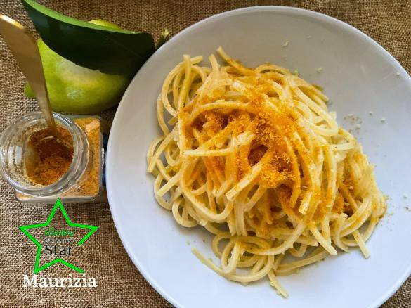 Spaghetto Bottarga e limone