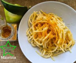 Spaghetto Bottarga e limone