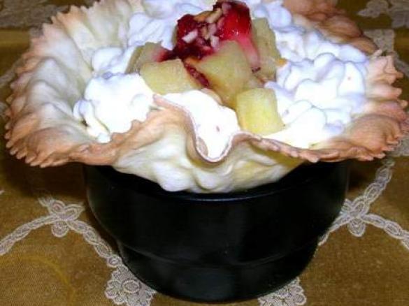 coupelles alla parigina Finger fod