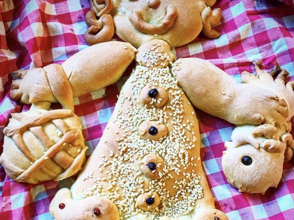 Sa Pippia De Caresima pane tipico della Quaresima /Contest ricette per bambini