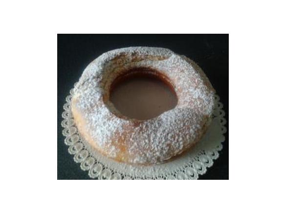 Ciambella semplice alle mandorle