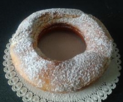 Ciambella semplice alle mandorle