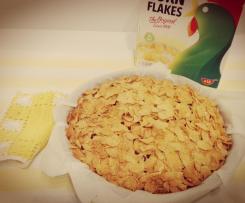 Corn flakes cake