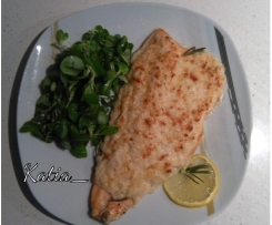 Filetto di trota salmonata allo yogurt