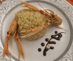 Risotto agli scampi