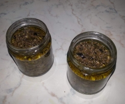 Condimento alle olive per la pasta