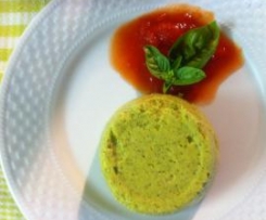 tortini di fagiolini