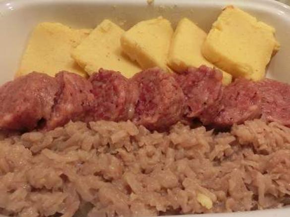 Muset e Brovada (Cotechino e Rape Macerate Cotte)