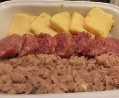 Muset e Brovada (Cotechino e Rape Macerate Cotte)