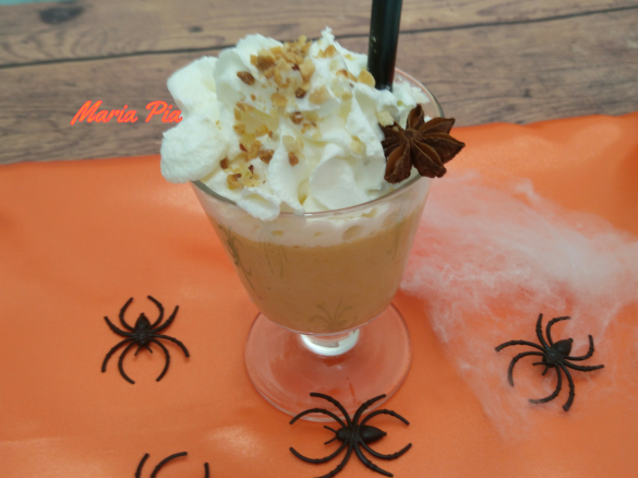 SMOOTHIE CON ZUCCA PER HALLOWEEN😱