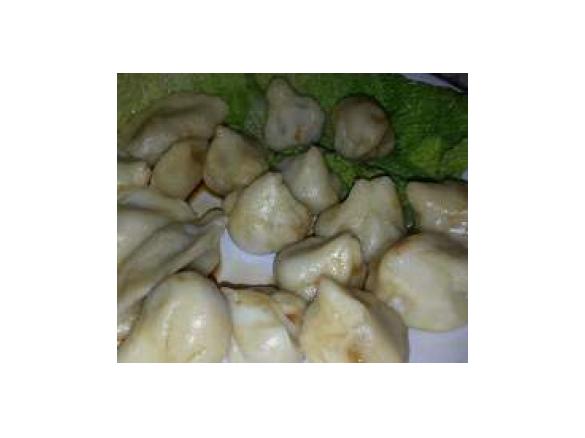Ravioli al vapore senza glutine (Jiaozi)