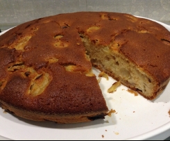 Torta all'uva