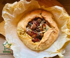 PRATZIDA SULCITANA (focaccia del Sulcis )