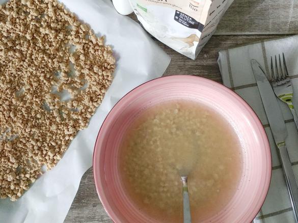 PASTINA DA MINESTRA CON FARINA DI QUINOA