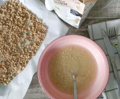 PASTINA DA MINESTRA CON FARINA DI QUINOA
