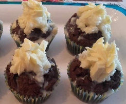 CupCake fresco & avvolgente [menta bianca e Liquirizia]