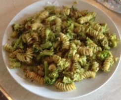 Fusilli con broccoletti siciliani