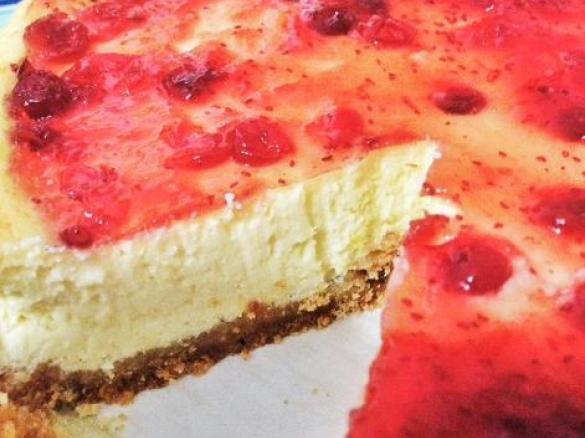 Cheese Cake mascarpone e marmellata