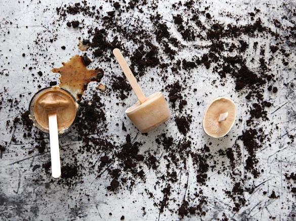 Gelato al caffè 3 ingredienti