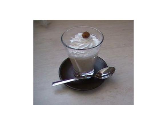 COPPA MALU' NOCCIOLA E CIOCCOLATO BIANCO