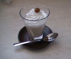 COPPA MALU' NOCCIOLA E CIOCCOLATO BIANCO