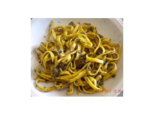 FETTUCCINE ALLA CHITARRA AI FUNGHI