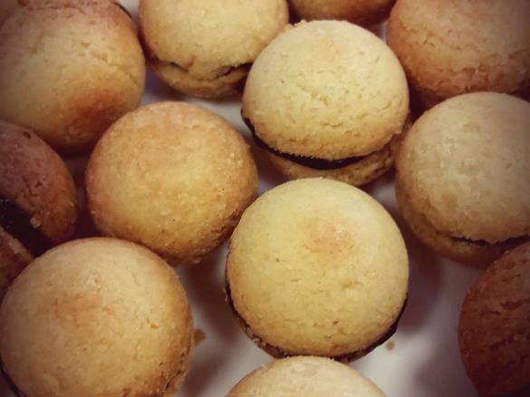 Baci di dama (a modo mio)