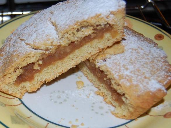 Crostatine alla mela (ricetta bimby rivisitata)