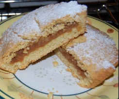 Crostatine alla mela (ricetta bimby rivisitata)