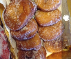 Bomboloni alla crema senza glutine