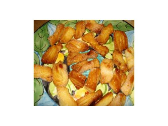 Ventaglietti con la sfoglia rapida