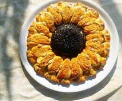 Torta Re Sole  alla  zucca x buffet