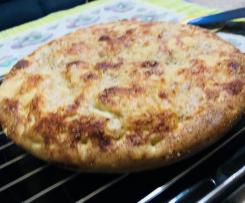 Focaccia morbida ai salumi e formaggi