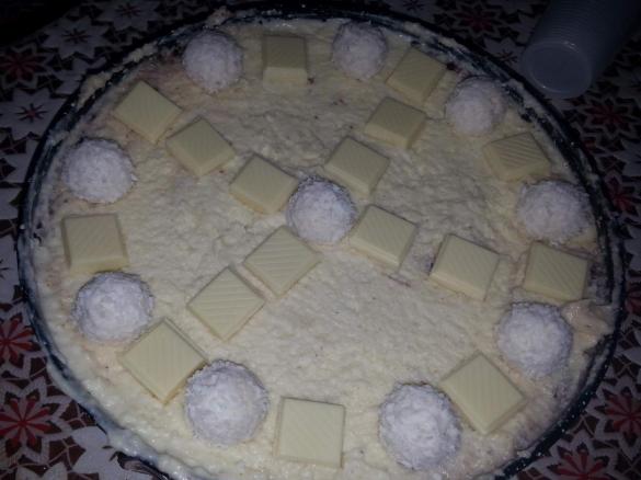 cheesecake raffaello bimby