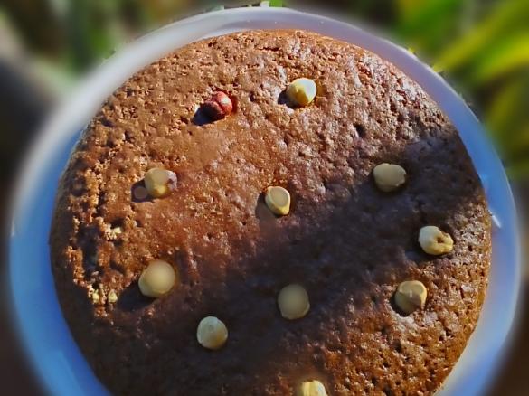 Torta nocciolina vegan