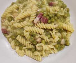 Variante di Pasta e piselli